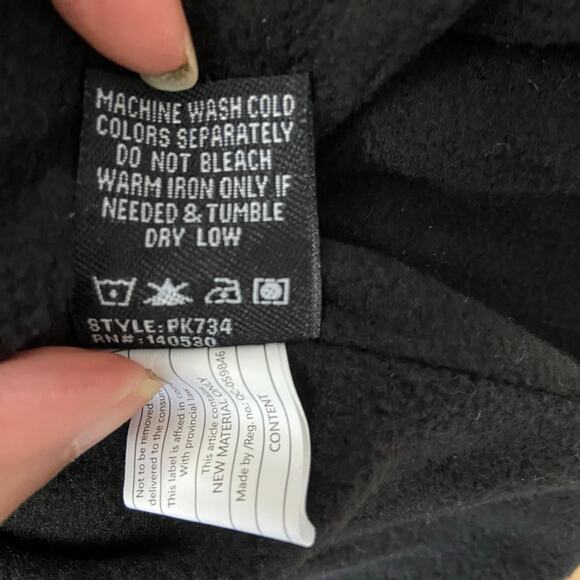 Celsius Green Hooded Puffer Coat With Fleece Lining & Gold Trim, Sz M--NWT - Picture 9 of 10